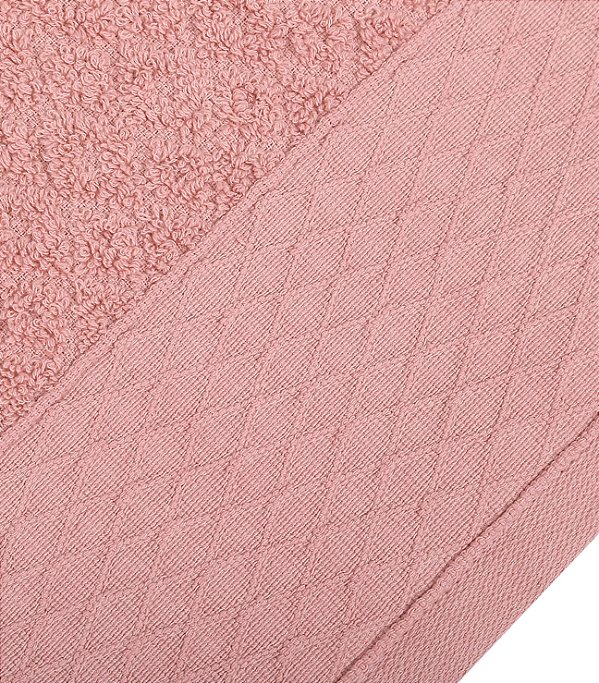 Toalha de Banho Capri Rosa Romã / 1,50 x ,075