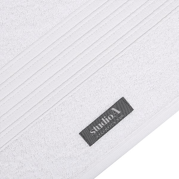 Toalha de Banho Amaré Offi-White / 1,50 x 0,80