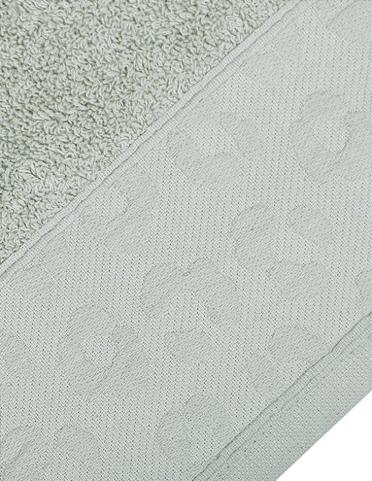 Toalha de Banho Savana Sorvete de Menta / 1,50x0,75
