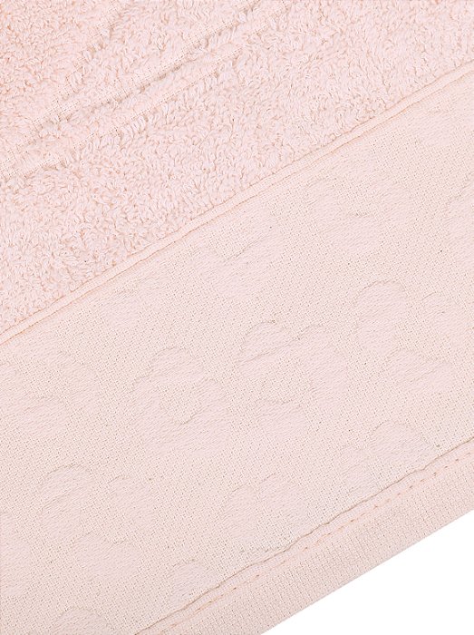 Toalha de Banho Savana Rosa Delicado 1,50x0,75