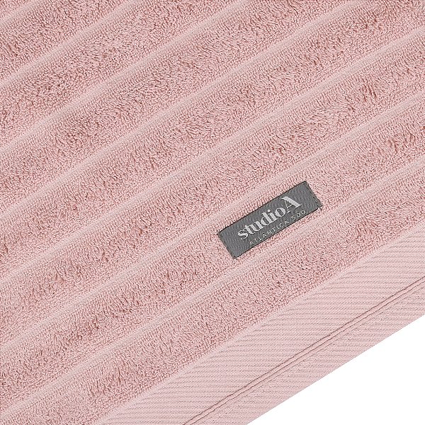 Toalha de Banho Aura Rosa Blush / 1,50 x 0,75