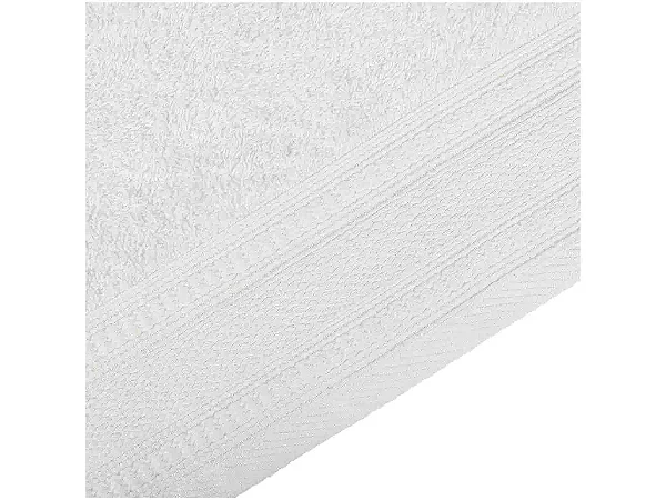 Toalha de Banho Lagos Branca / 1,50 x 0,80