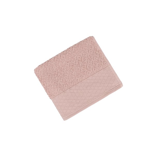 Toalha de Rosto Capri Rosa Romã / 50x70