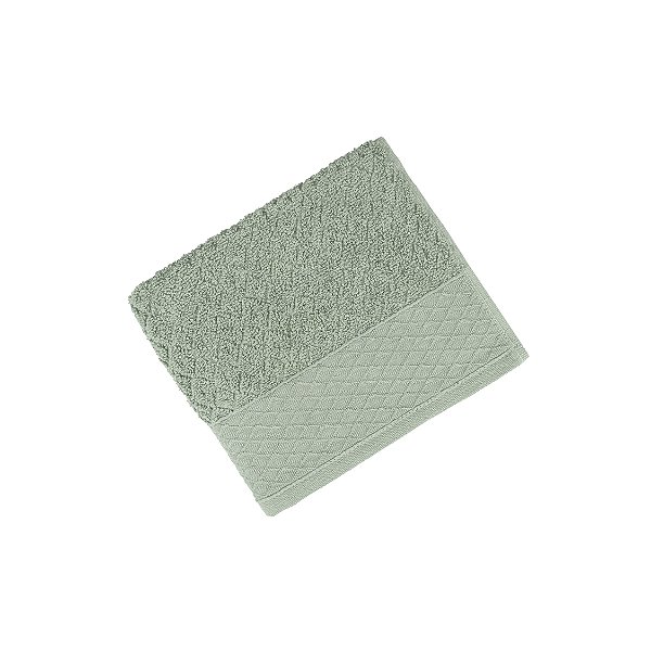 Toalha de Rosto Capri Verde Sutil / 50x70