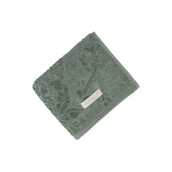 Toalha de Rosto Amalfi Verde Amazônia / 48x80