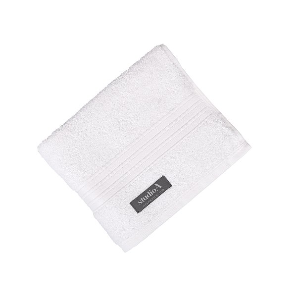 Toalha de Rosto Amaré Off-Withe / 50x80