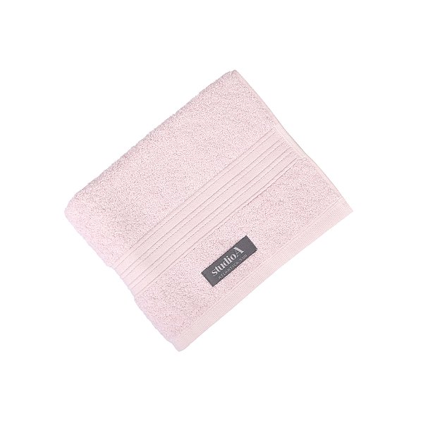 Toalha de Rosto Amaré Flor de Pessegueiro / 50x80