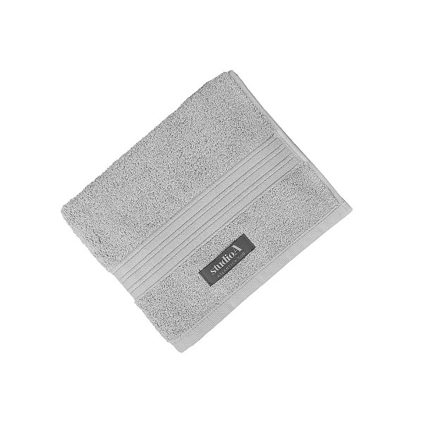 Toalha de Rosto Amaré Cinza / 50x80