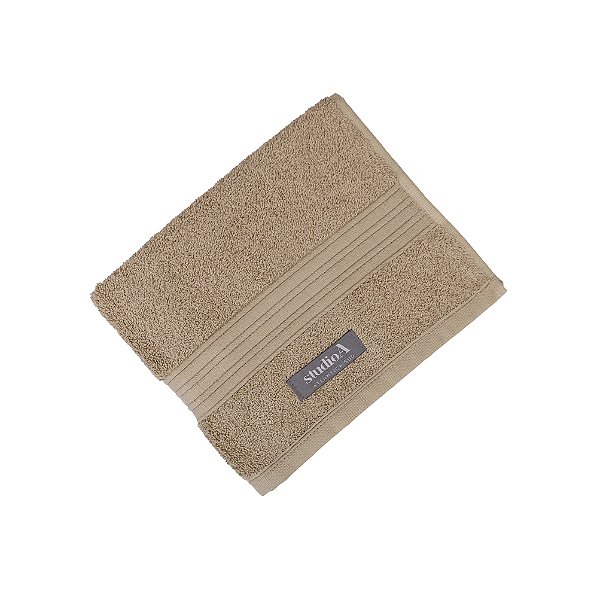 Toalha de Rosto Amaré Bolo de Nozes / 50x80