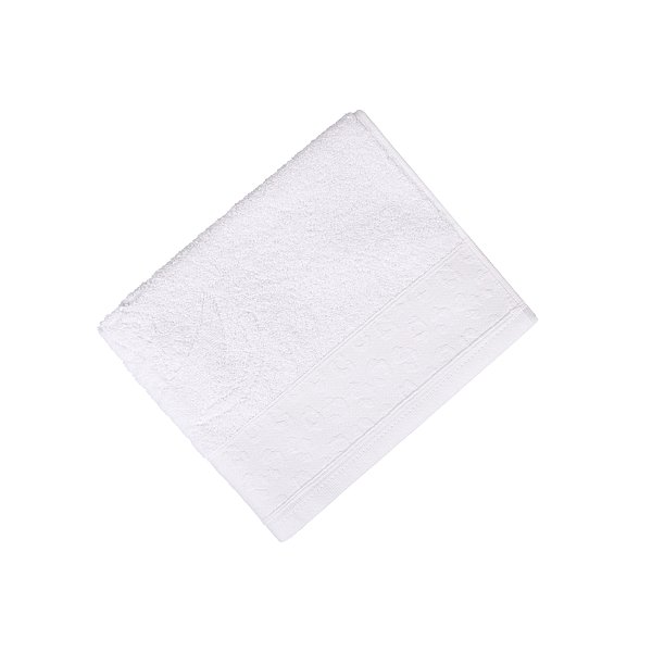 Toalha de Rosto Savana Off-Withe / 50x80