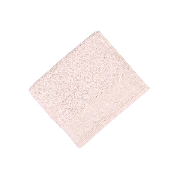 Toalha de Rosto Savana Rosa Delicado / 50x80