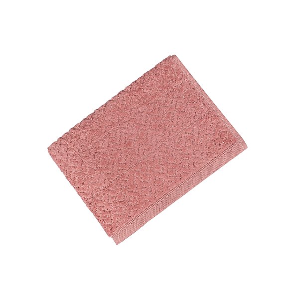 Toalha de Rosto Loftl Rosa Cupcake 50x70