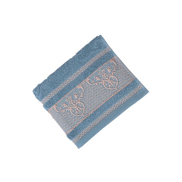 Toalha de Rosto Imperial Azul Real / 48x80
