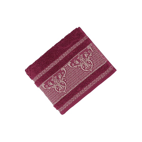 Toalha de Rosto Imperial Framboesa / 48x80