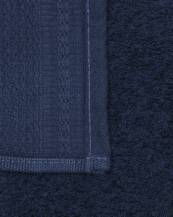 Toalha de Rosto Lagos Petróleo / 50x80