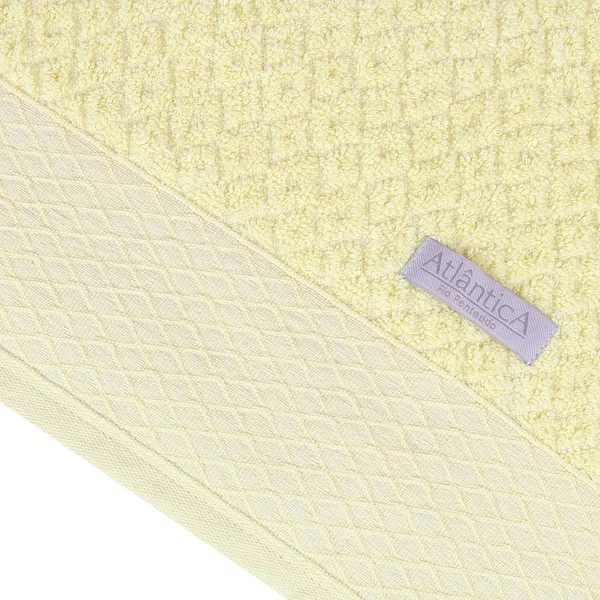 Toalha de Banho Capri Amarelo Brilhante / 1,50 x ,075