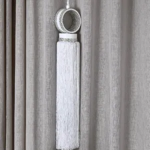 Pingente Infinity Elo Maxxi Branco