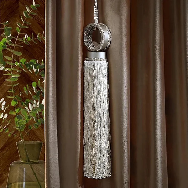 Pingente Infinity Elo Maxxi Perola