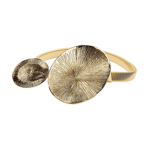 Abraçadeira de Gancho Lotus Dourado