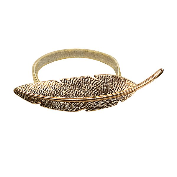 Abraçadeira de Gancho Foliage Dourada