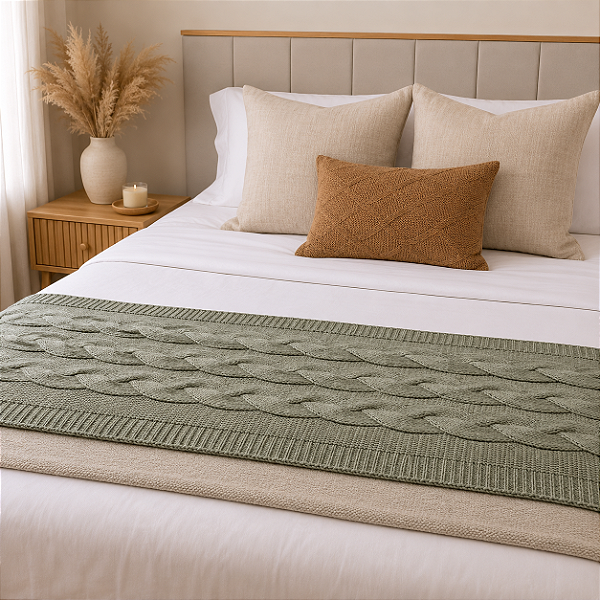 Peseira Modelo Corda - 0,50 x 2,40 Verde