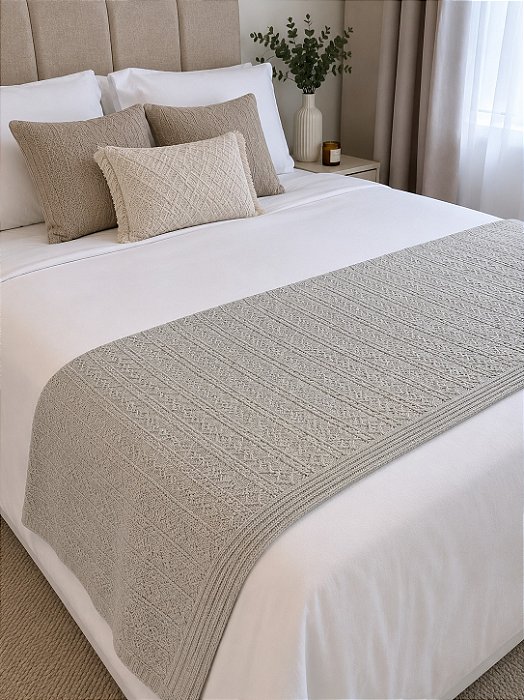 Peseira Modelo Sisal - 0,50 x 2,0O Off White