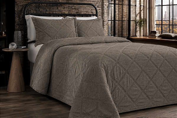 Kit Urban Linen Queen - Grafite