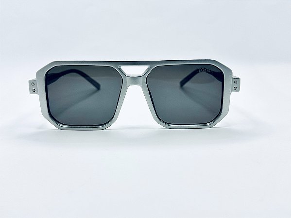 Óculos Solar Obsidian Prata
