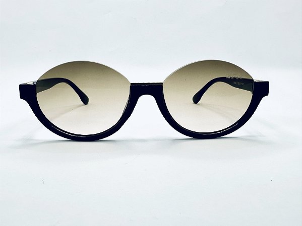 Óculos Solar Halo Dourado