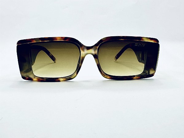 Óculos Solar Glamour Animal Print