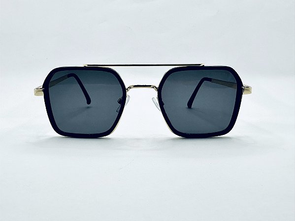 Óculos Solar Stealth Dourado