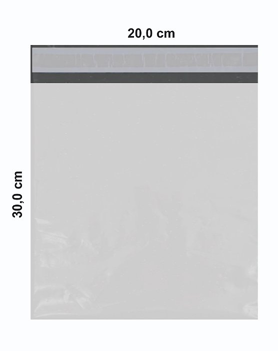 Envelope de Segurança para Correios Liso - 20x30