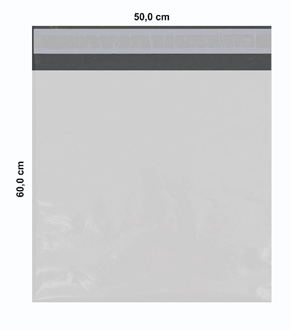 Envelope de Segurança para Correios Liso - 50x60
