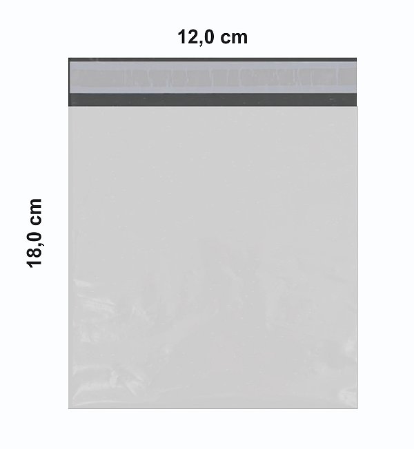Envelope de Segurança para Correios 12x18