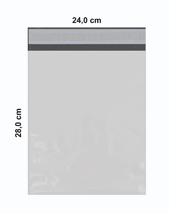 Envelope de Segurança para Correios 24x28