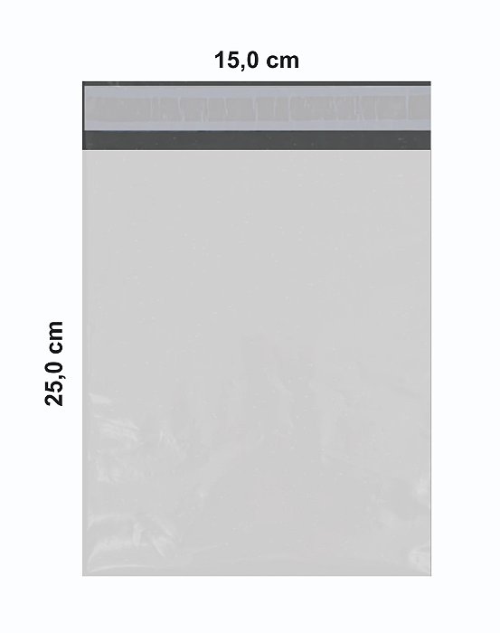 Envelope de Segurança para Correios 15x25