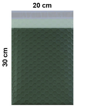 Envelope de Segurança Bolha Laminado ECO - 20x30
