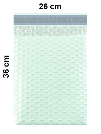 Envelope de Segurança Bolha Laminado - 26x36