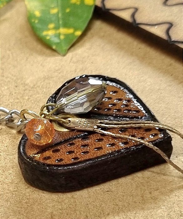 MINI CORAÇÃO CHAVEIRO DUPLO FACE PERSONALIZADO