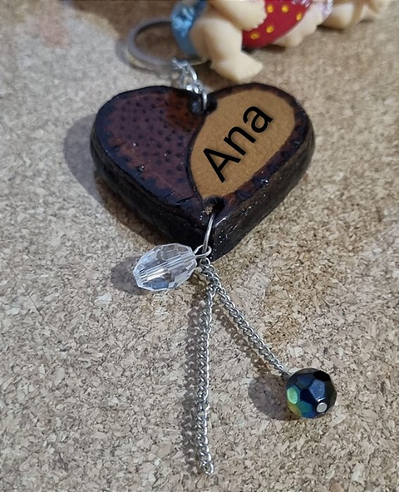 CORAÇÃO LOVE 2 (P) DUPLA FACE PERSONALIZADO