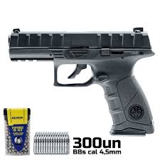 Pistola AIRGUN Co2 Beretta APX Blowback Full Metal 4,5mm
