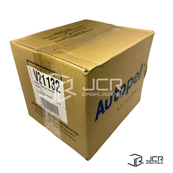 Bobinas PDV Térmicas Amarela 80 mm x 30 m com 30 Autopel