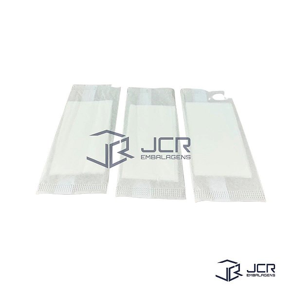 Guardanapos Sachê com 2 cada Branco 20 x 20 cm com 500 Sachês