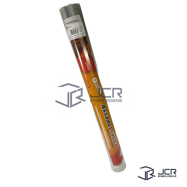 Bobina de Poliester Para Churrasco 60 cm x 100 m x 0,18 Atellini