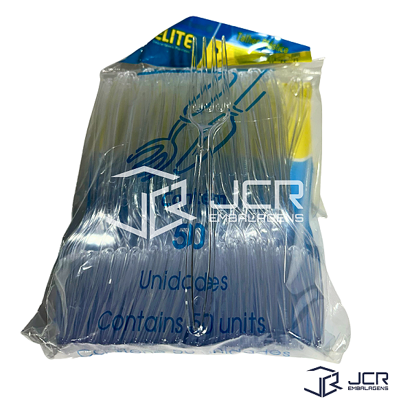 Garfo de Refeição Cristal Com 1.000