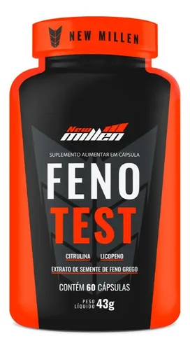 Feno Test 60 caps vasodilatdor- Libido New Millen