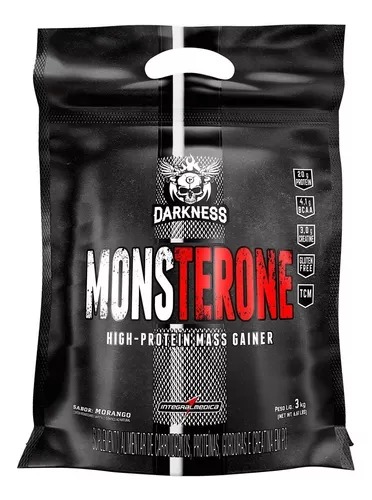 Massa Hipercalórica3kg Monsterone - Darkness