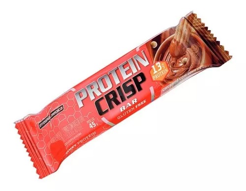 PROTEIN CRISP BARRA 45G INTEGRAL MEDICA