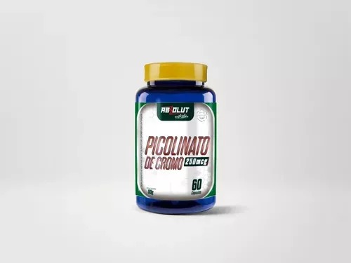 Picolinato De Cromo 60 Cápsulas - Absolut Nutrition