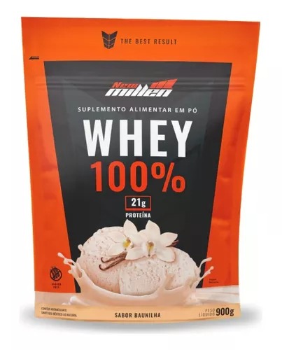 Whey Protein 100% Concentrado - 900gr New Millen